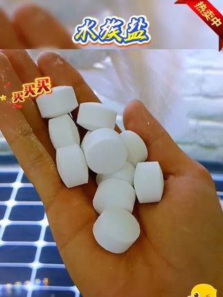 黄子韬推荐 鱼缸鱼池养鱼水族观赏鱼通用快速调节渗透压矿物盐鱼缸盐盐水族盐#水族盐 #鱼缸盐 #矿物盐 #观赏鱼专用盐 #黄子韬