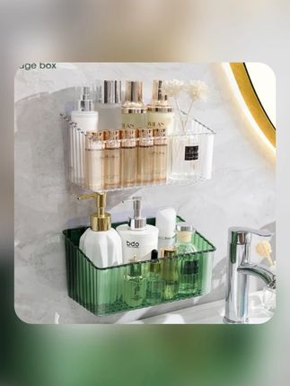 优创格大容量收纳置物架多功能家用浴室沥水壁挂调料架葱姜蒜 #轻奢置物架 #收纳整理 #实用省空间 #浴室置物架 #厨房置物架