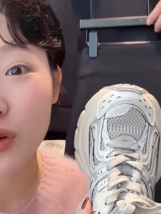 #小众高级感 舒适透气百搭通勤风网面老爹鞋#好鞋推荐 #百搭鞋子 #透气舒适 #女鞋