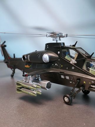 1:48武直10#2025长春航展 #纪念品 #武直10