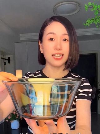 欧式茶色玻璃碗家用大号沙拉碗加厚耐热大碗盛汤碗泡面碗米饭碗 #沙拉碗# 泡面碗 #玻璃碗# 玻璃碗推荐 #碗