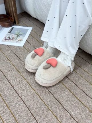 保暖舒适很舒服 #红豆 #拖鞋  #棉拖鞋 #保暖又好看 #加绒加厚