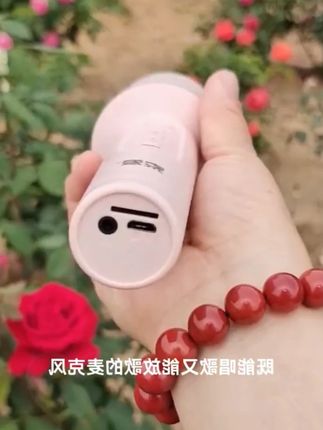 索爱mc8话筒音响麦克风无线蓝牙全民K歌神器户外便携声卡麦克风#话筒音响 #无线蓝牙麦克风 #便携话筒 #高品质话筒 #声卡麦克风