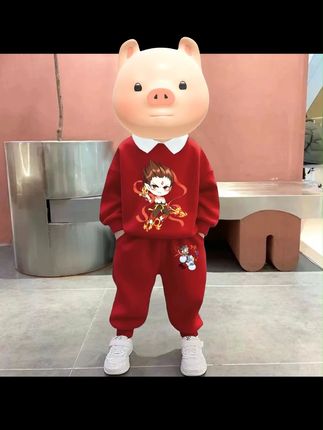 男女童新款秋装2025炸街潮服潮酷痞帅童装卫衣儿童春秋套装外 儿童卫衣套装,让孩子穿出自信,让孩子运动更健康!