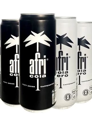 德国进口afri可乐汽水330ml 罐瓶装碳酸饮料