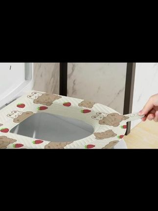 免洗通用坐便套防水手提马桶垫可爱家用坐便垫加厚套垫#免洗坐便套 #防水马桶垫 #家用坐便垫 #加厚套垫 #坐便好物
