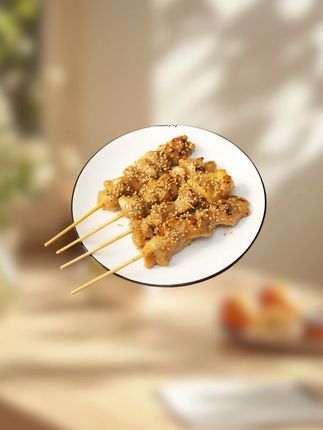 #速食美食 #烧鸟 #鸡肉串 #灵魂宵夜 #晚上吃什么