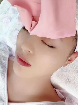 快来看,现在在家里也可以享受院线护肤啦~ #软膜粉 #自然妍 #护肤 #玫瑰软膜 #院线护肤