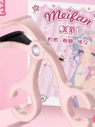 #美妆好物种草 #夹睫毛神器 无边框电热广口睫毛夹一夹自然卷翘持久定型迷你大学生推荐
