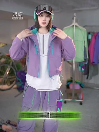 努力奔跑 户外穿搭与你同行#穿搭推荐 #休闲风 #户外穿搭