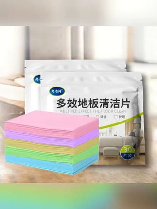 4包多效除垢地板清洁片清洁剂家用擦拖地砖木瓷砖带香味清洗剂#地板清洁 #清洁片 #多效除垢 #家用清洁 #带香清洁剂