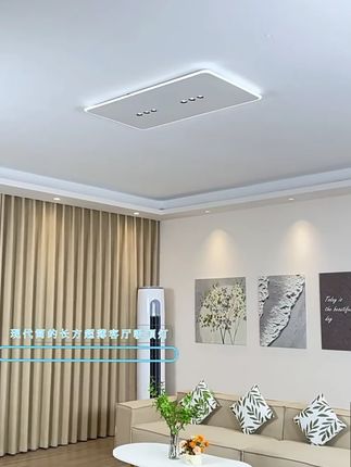 全光谱卧室吸顶灯led主卧灯简约现代客厅灯极简餐厅灯书房房间灯