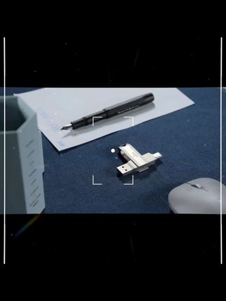 aigo/爱国者【双接口】车载手机U盘旋转type-c两用大容量高速多功能