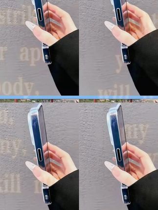 一整个爱住!可爱小熊kitty高颜值黑框三合一高透质感透明防摔壳 #手机壳 #已经有人拿到iphone17手机壳了 #这也太好看了 #高级感 #壁纸