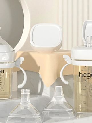 通用hegen奶瓶配件专业适配赫根奶嘴手柄吸管杯重力球水杯BAYTIM#奶瓶配件 #奶瓶 #奶嘴 #重力球水杯 #奶瓶奶嘴
