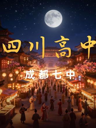 成都七中从不追逐外界风潮,因为它本身,就是风潮的方向。#成都七中 #成都七中林荫校区 #成都七中高新校区 #成都初升高 #成都名校