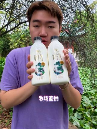 牧场直供🏕️新鲜到家,妈妈超爱买的早餐鲜牛奶,贼香~~ 保质期12天,短保且新鲜🥛没有任何科技与狠活,配料干净,奶味香浓,早餐来一杯营养健康每一天! #牛奶 #鲜牛奶 #乍甸牛奶 #早餐奶 #宝妈推荐