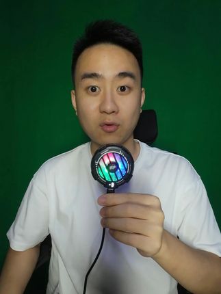 夏天打游戏没个散热器真不行