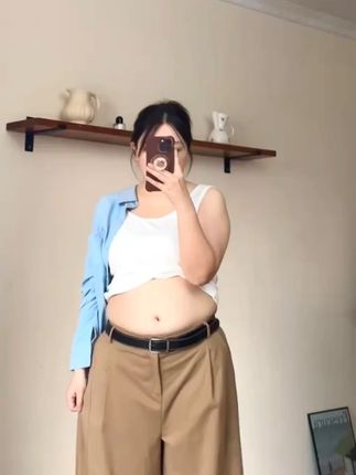 大码宽肩带吊带背心女胖MM宽松遮肚显瘦内搭外穿夏季打底 #吊带 #吊带背心带胸垫 #背心穿搭 #夏装穿搭