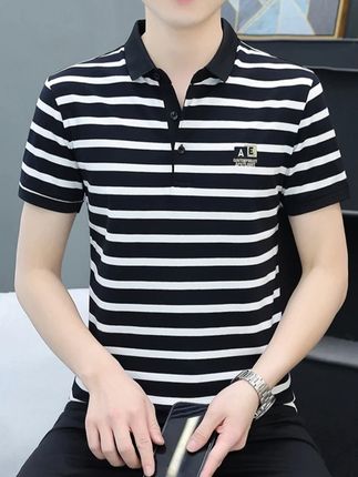 男士短袖T恤衫翻领 #品质男装 #短袖T恤 #男士短袖 #男士polo衫推荐 #无限回购的宝藏单品