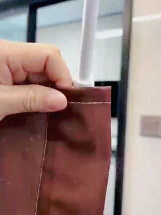 可定制免打孔厨房门帘简约家用隔断帘商用饭店包厢后厨遮挡半帘 #门帘隔断帘 #视频同款 个性厨房专用门帘遮挡帘商用店铺防油烟布帘饭店餐厅免打孔帘子