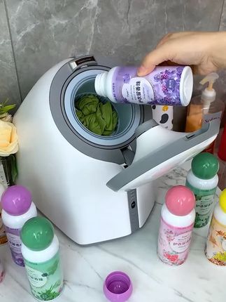衣物香氛续航!留香凝珠深层锁香,柔软护衣,出门自带氛围感伪体香!