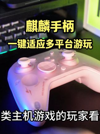 一键切换NS与XBOX按键布局?HKII麒麟手柄 三模手柄一键在各个平台切换,拒绝繁琐操作,各种功能一应俱全,看看有没有超出你的预期#PC手柄 #switch手柄 #switch2手柄 #xbox手柄