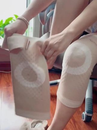 艾草护膝绑带防滑保暖膝盖防寒护腿女透气防寒护膝中老年加厚 #护膝 #艾草 #保暖