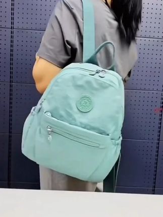 时尚双肩包女新款韩版女包户外休闲百搭轻便潮流女士旅游小背包#双肩背包 #户外背包 #旅游背包 #时尚双肩包 #双肩包推荐