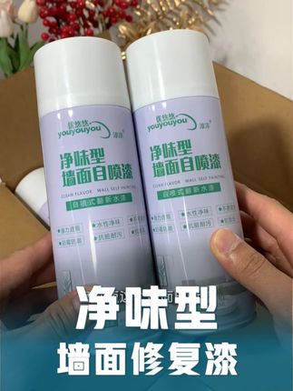墙面破损发霉涂鸦,就用这个墙面净味自喷漆 #墙面翻新 #自喷漆 #装修好物推荐 #好物推荐🔥