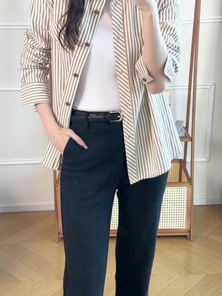 不管是通勤还是出门都巨百搭的直筒裤子#秋冬新款531016#显高显瘦显腿长#显瘦穿搭#百搭神裤#杭州降温#超级百搭显瘦