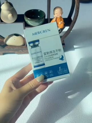【拍一发三】梦希蓝富勒烯冻干粉水光冻龄睡眠面膜补水保湿滋润抗皱#梦希蓝 #面膜 #睡眠面膜 #冻干粉面膜 #护肤好物