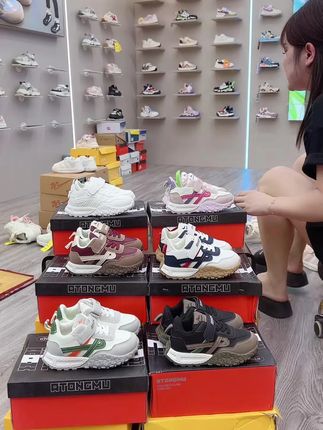 阿童木儿童秋季皮面男女童运动鞋百搭软底透气百搭运动鞋802 #好鞋推荐 #童鞋好物推荐 #童鞋