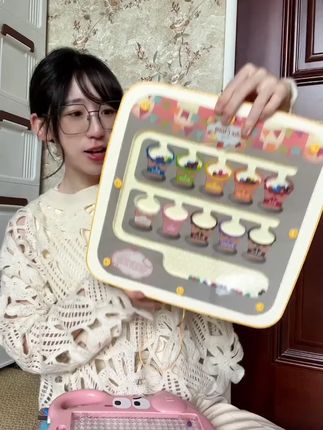 #磁性运笔画板 #磁性运笔画板玩具