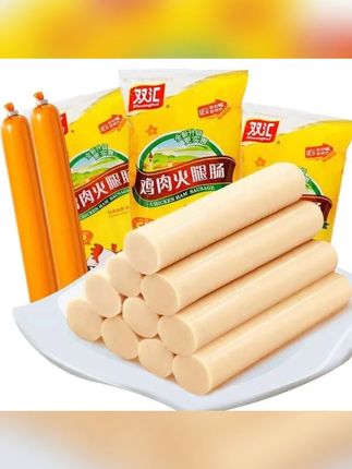 双汇火腿肠225g袋装鸡肉肠鸡肉零食泡面拍档即食香肠网红零食小吃#火腿肠 #鸡肉火腿肠 #零食火腿肠 #泡面火腿肠 #即食火腿肠