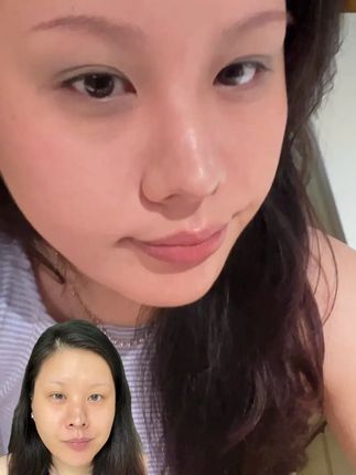 天呐!瑕疵皮也能拥有妈生好皮?贝茗粉底液绝了 #瑕疵皮 #轻薄底妆 #持妆粉底液
