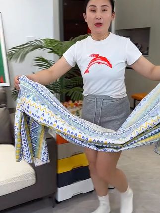 面料柔软舒适透气超级舒服!#面料柔软舒适 #家纺床上用品 #床单