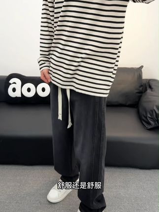 一条美式vibe复古牛仔裤 就能让穿搭松弛有型 #男生穿搭#牛仔裤#谁穿谁好看#百搭裤子#显高显瘦显腿长