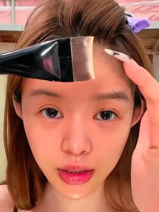 还有谁没用过粉底刷!它上出来的妆感就是很清透啊还省粉不脏手#粉底刷 #粉底刷使用方法 #粉底刷推荐 #服帖底妆的秘密 #不吃粉的粉底刷