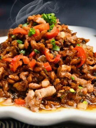 聪厨外婆菜免洗免切湖南美食农家下饭菜家常菜#外婆菜 #下饭菜 #湖南外婆菜 #咸菜 #家常菜