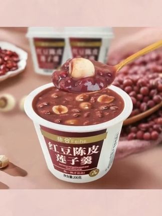 非合八宝粥陈皮红豆沙莲子羹夜宵速食粥即食 #莲子羹 #速食莲子羹 #八宝粥 #红豆沙莲子羹 #即食莲子羹