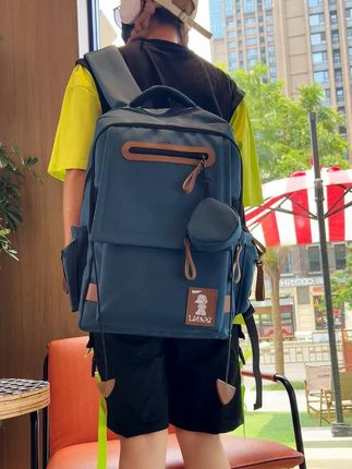 风来听风,雨来听雨,人生百味,随意就好。#商务双肩包 #大容量背包 #包包推荐 #百搭双肩包