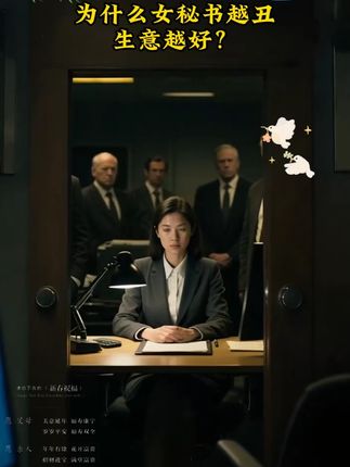 为什么女秘书越丑,生意越好? #说话的艺术 #识人术看清楚人的本质