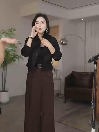 生命的意义在于从不顺从。自由是独立,不依附,不恐惧。#品质女装 #显瘦穿搭 #显瘦遮肉