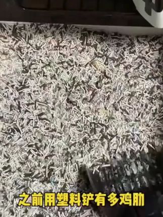 一体铲猫砂铲屎不锈钢#铲子 #不锈钢 #中秋季 #中秋福利