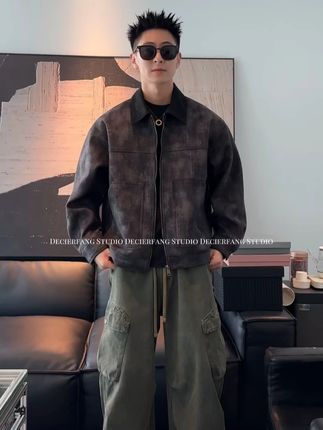 这小裤子真的很顶 #工装裤 #休闲裤 #秋季新款 #男生穿搭
