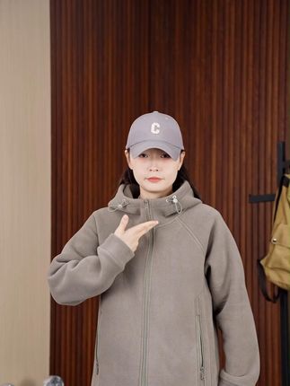 降温不降型,这件摇粒绒外套让您暖的超有风格#品质男装#男士外套推荐#保暖又好看