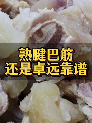 不是比谁的价格低,而是比谁更靠谱! #牛筋 #牛副产品 #腱巴筋 #源头厂家直供 #牛蹄筋