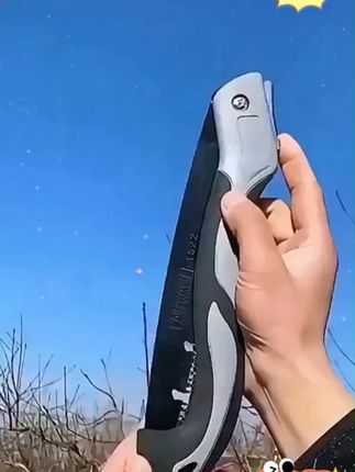 锯子锯树神器德国精工锰钢手锯快速锯树大锯子手持小型折叠手工锯