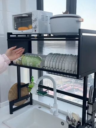 #水槽置物架 #水槽收纳 #水槽收纳架 #厨房好物 #厨房置物架